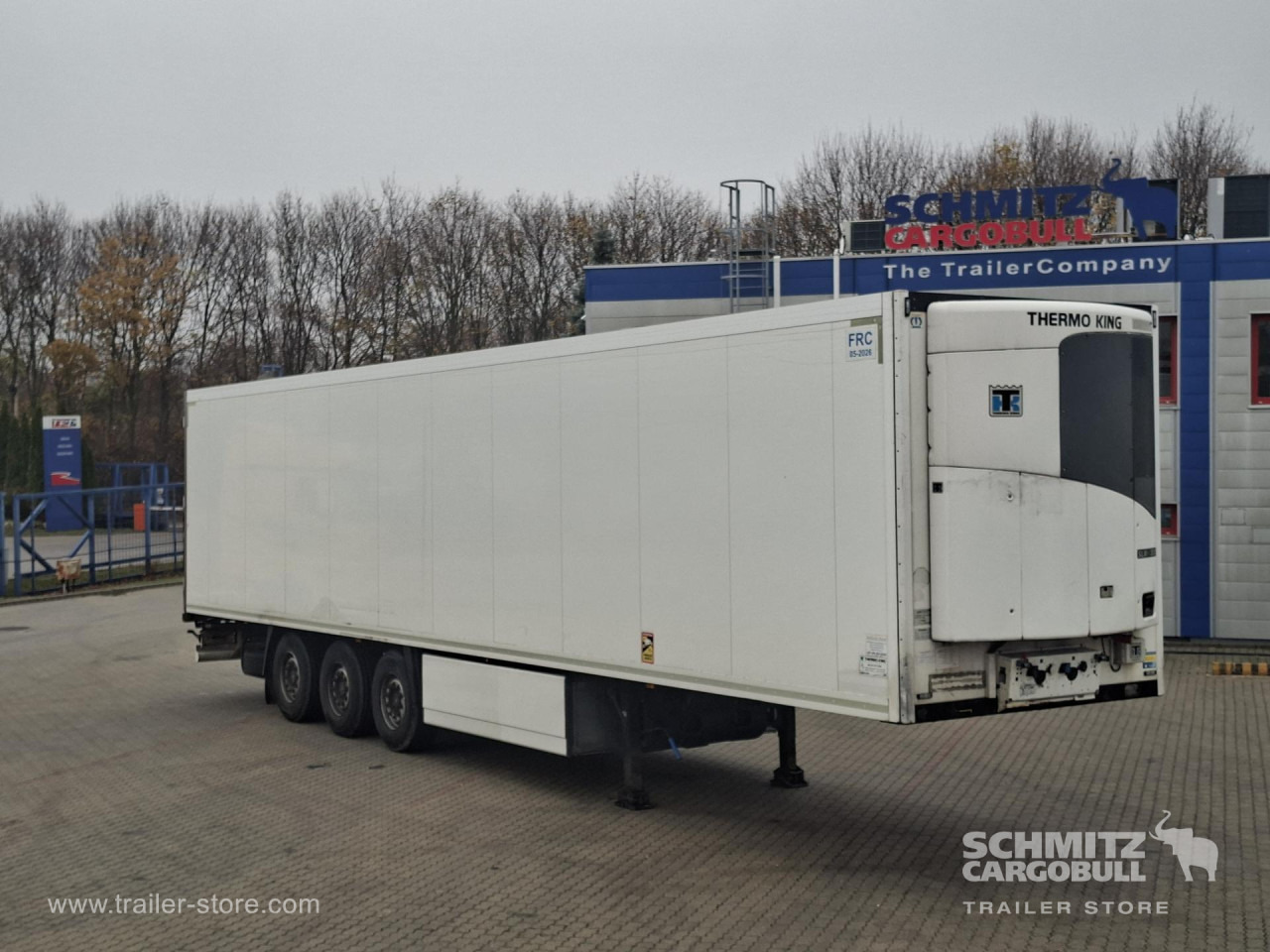 KRONE Reefer Standard Double deck - Isotherm Auflieger: das Bild 1 KRONE Reefer Standard Double deck - Isotherm Auflieger: das Bild 1