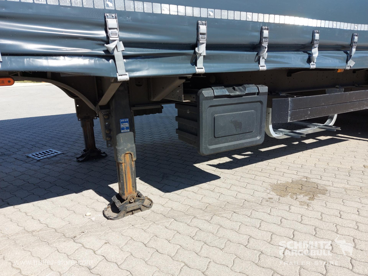 SCHMITZ Curtainsider Mega - Planenauflieger: das Bild 5 SCHMITZ Curtainsider Mega - Planenauflieger: das Bild 5