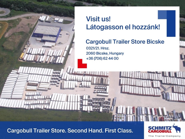 Planenauflieger SCHMITZ Curtainsider Mega: das Bild 7