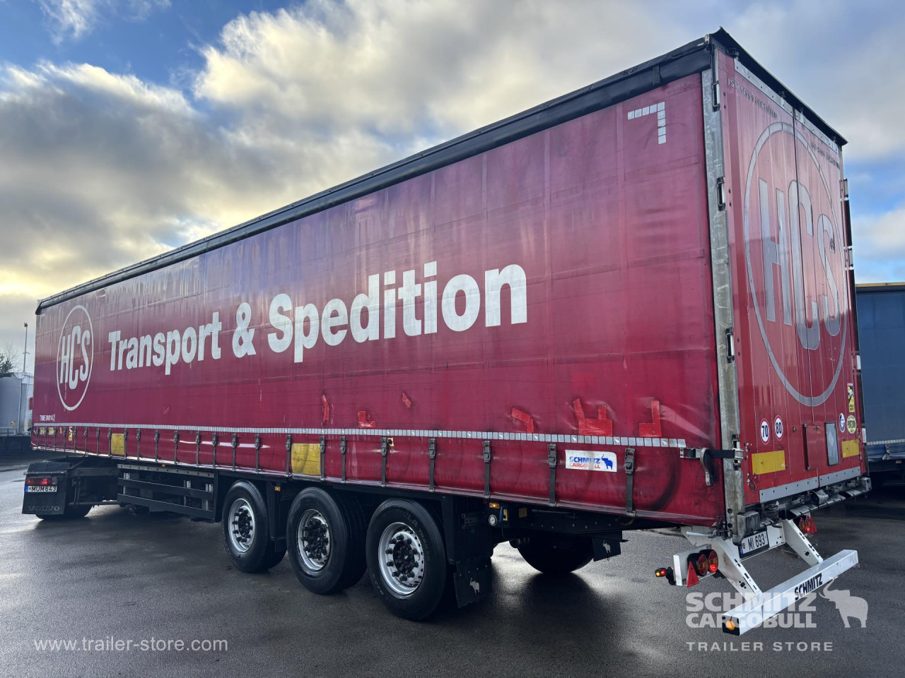 SCHMITZ Curtainsider Standard - Planenauflieger: das Bild 5 SCHMITZ Curtainsider Standard - Planenauflieger: das Bild 5