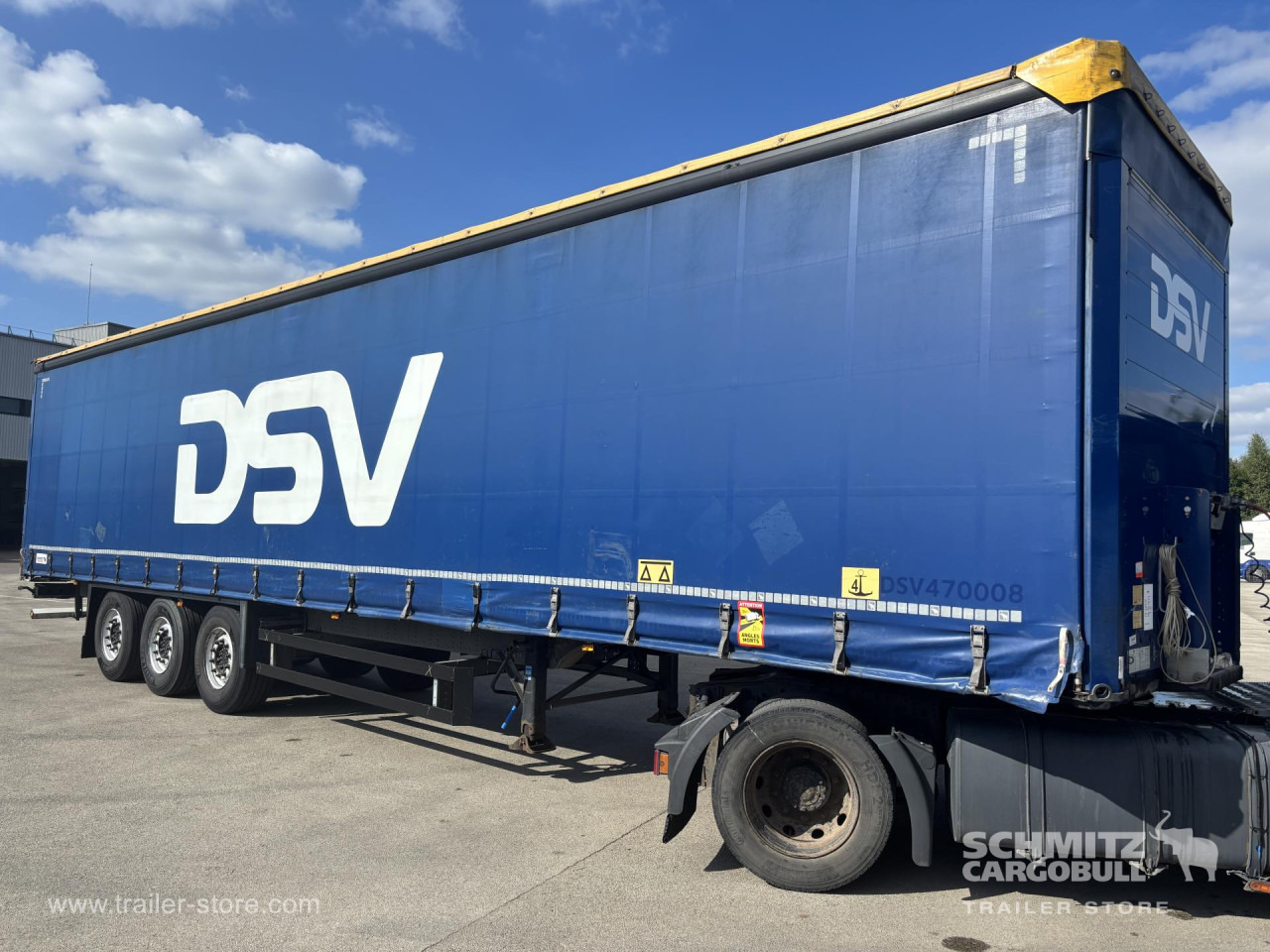 SCHMITZ Curtainsider Standard - Planenauflieger: das Bild 5 SCHMITZ Curtainsider Standard - Planenauflieger: das Bild 5
