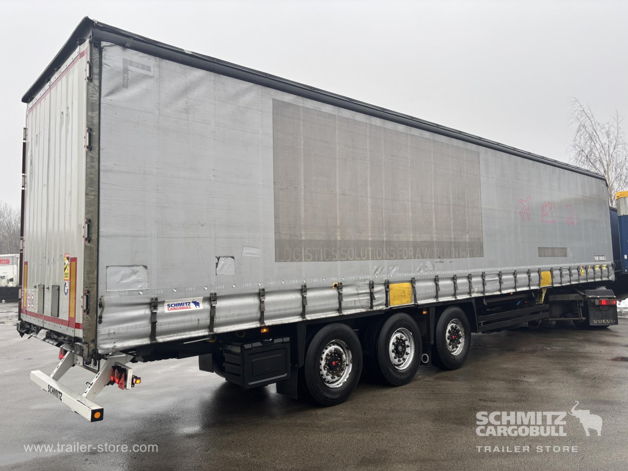 SCHMITZ Curtainsider Standard - Planenauflieger: das Bild 1 SCHMITZ Curtainsider Standard - Planenauflieger: das Bild 1