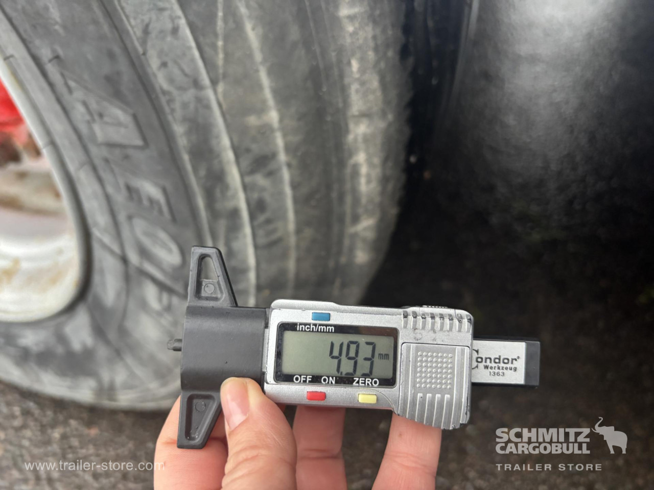 Kipper Auflieger Tipper Alu-square sided body 40m³: das Bild 10 Kipper Auflieger Tipper Alu-square sided body 40m³: das Bild 10