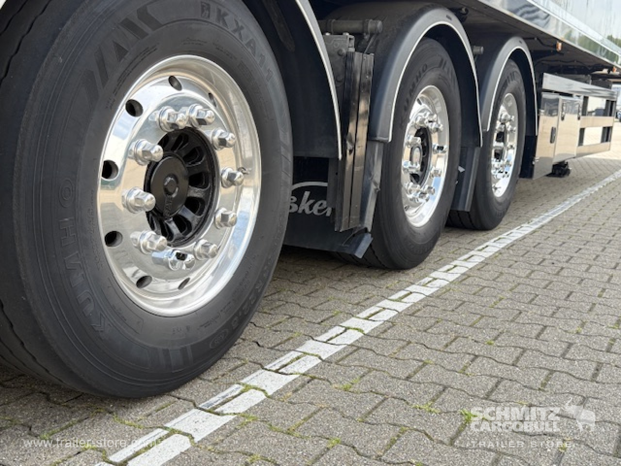 EKERI Oplegger Vries Multitemp Double deck - Isotherm Auflieger: das Bild 4 EKERI Oplegger Vries Multitemp Double deck - Isotherm Auflieger: das Bild 4