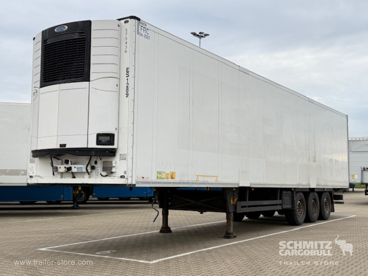 SCHMITZ Oplegger Vries Multitemp Double deck - Isotherm Auflieger: das Bild 1 SCHMITZ Oplegger Vries Multitemp Double deck - Isotherm Auflieger: das Bild 1