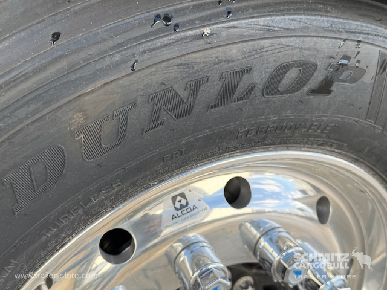 SCHMITZ Oplegger Vries Standard - Isotherm Auflieger: das Bild 3 SCHMITZ Oplegger Vries Standard - Isotherm Auflieger: das Bild 3