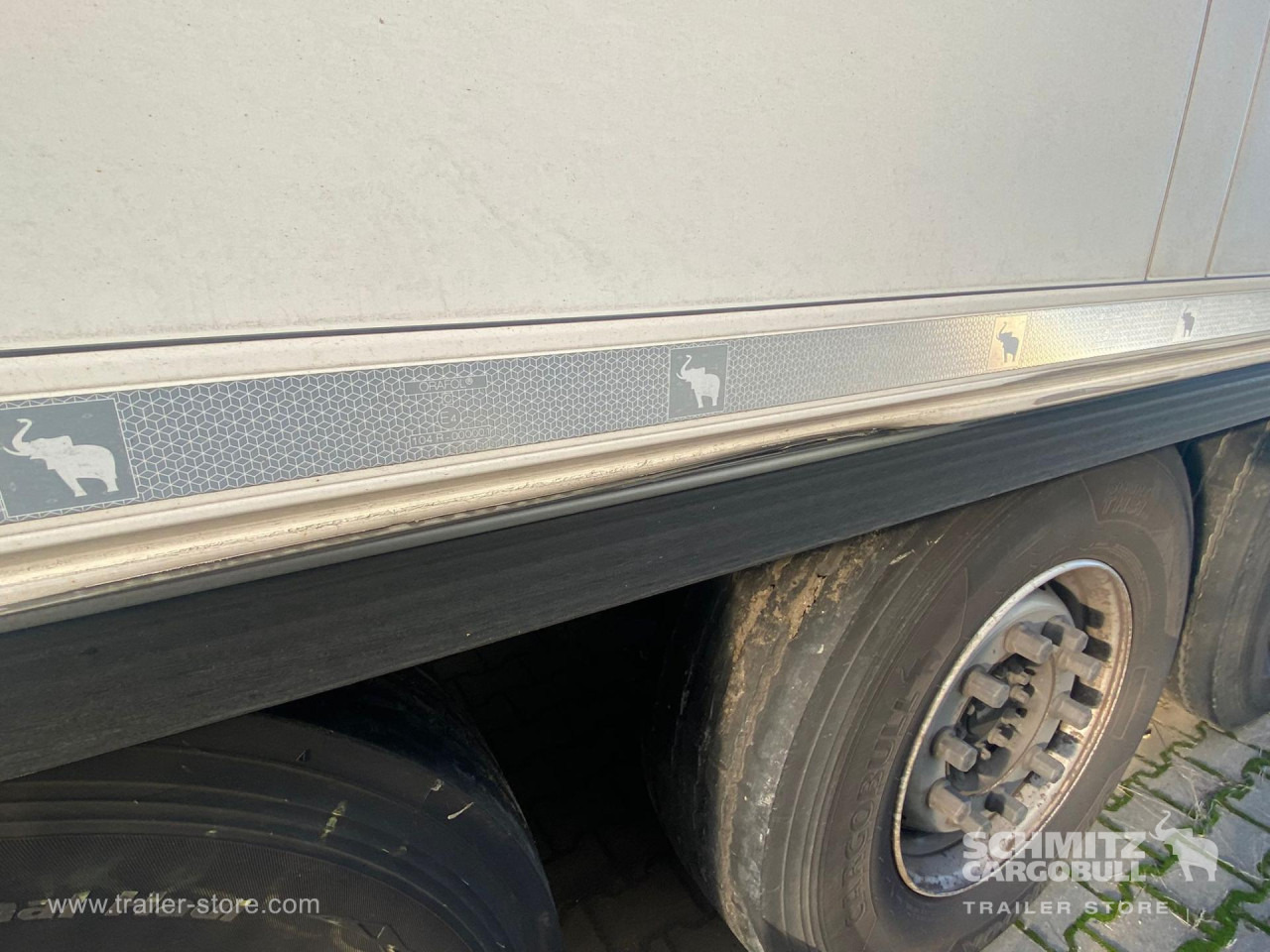 Isotherm Auflieger SCHMITZ Reefer Standard Double deck: das Bild 10 Isotherm Auflieger SCHMITZ Reefer Standard Double deck: das Bild 10