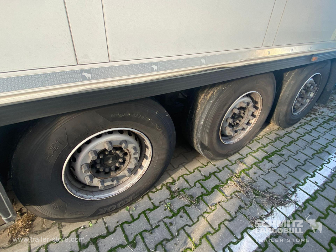 Isotherm Auflieger SCHMITZ Reefer Standard Double deck: das Bild 6 Isotherm Auflieger SCHMITZ Reefer Standard Double deck: das Bild 6