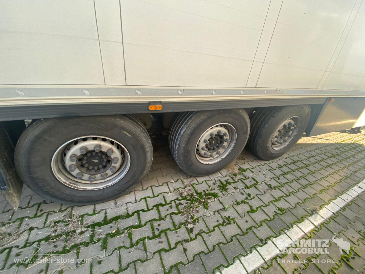 Isotherm Auflieger SCHMITZ Reefer Standard Double deck: das Bild 11 Isotherm Auflieger SCHMITZ Reefer Standard Double deck: das Bild 11