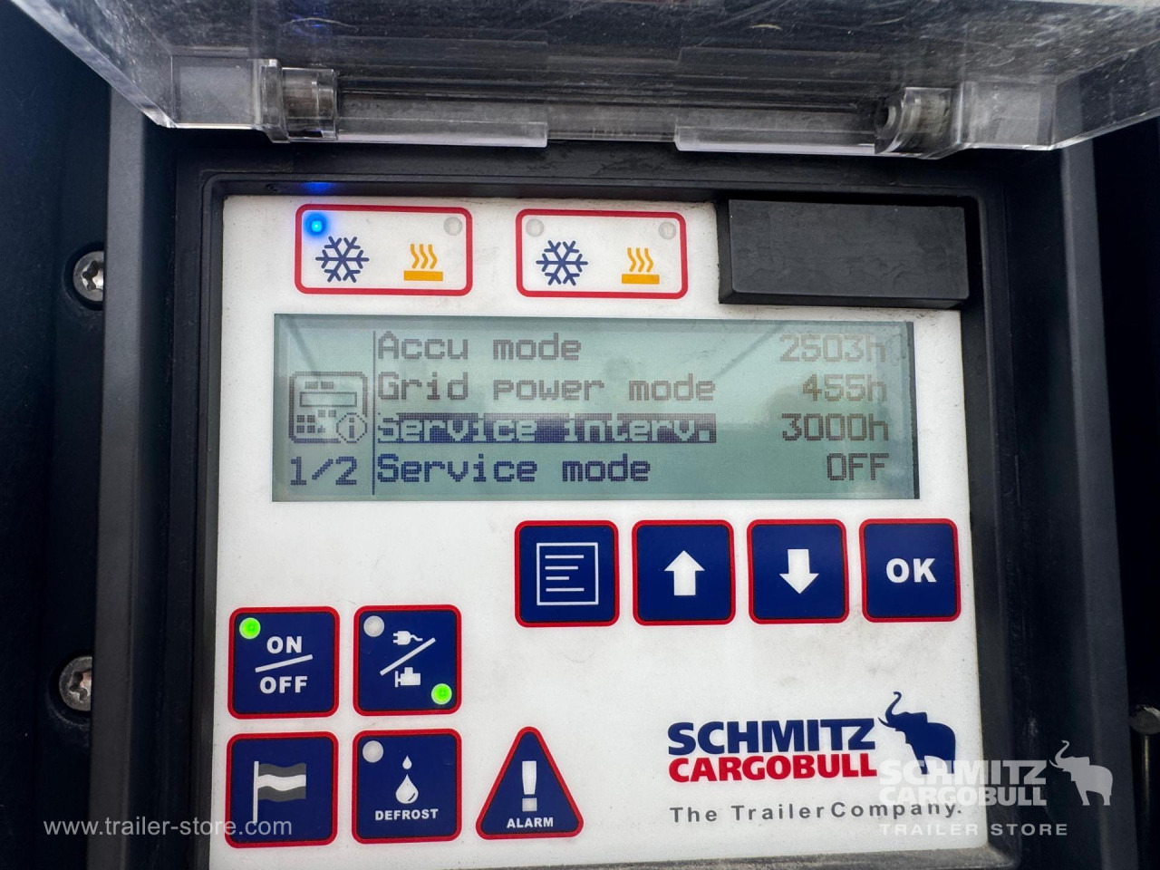 SCHMITZ Reefer Multitemp - Isotherm Auflieger: das Bild 3 SCHMITZ Reefer Multitemp - Isotherm Auflieger: das Bild 3