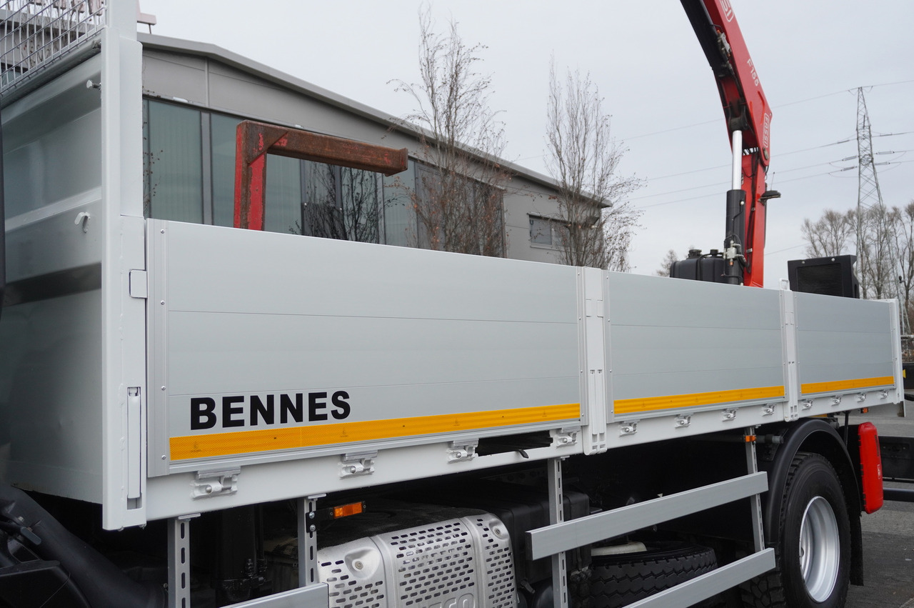 Pritsche LKW, Autokran IVECO Stralis X-Way 310 4x2 E6 / Fassi F155 crane / 670 MTH / Remote control / Rotator / 130 tho. km: das Bild 19 Pritsche LKW, Autokran IVECO Stralis X-Way 310 4x2 E6 / Fassi F155 crane / 670 MTH / Remote control / Rotator / 130 tho. km: das Bild 19