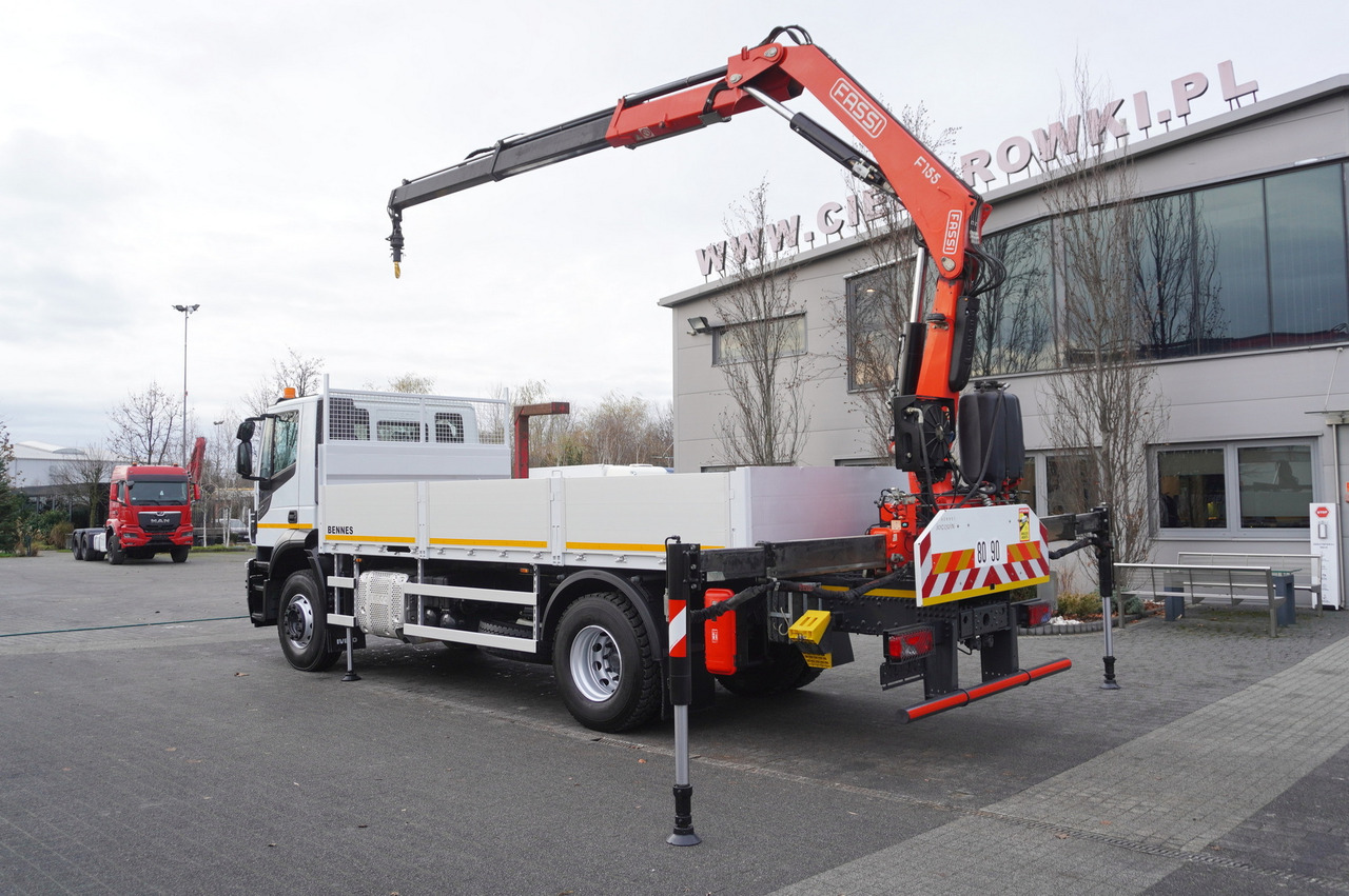 Pritsche LKW, Autokran IVECO Stralis X-Way 310 4x2 E6 / Fassi F155 crane / 670 MTH / Remote control / Rotator / 130 tho. km: das Bild 7 Pritsche LKW, Autokran IVECO Stralis X-Way 310 4x2 E6 / Fassi F155 crane / 670 MTH / Remote control / Rotator / 130 tho. km: das Bild 7