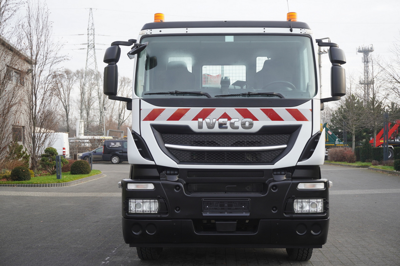 Pritsche LKW, Autokran IVECO Stralis X-Way 310 4x2 E6 / Fassi F155 crane / 670 MTH / Remote control / Rotator / 130 tho. km: das Bild 15 Pritsche LKW, Autokran IVECO Stralis X-Way 310 4x2 E6 / Fassi F155 crane / 670 MTH / Remote control / Rotator / 130 tho. km: das Bild 15