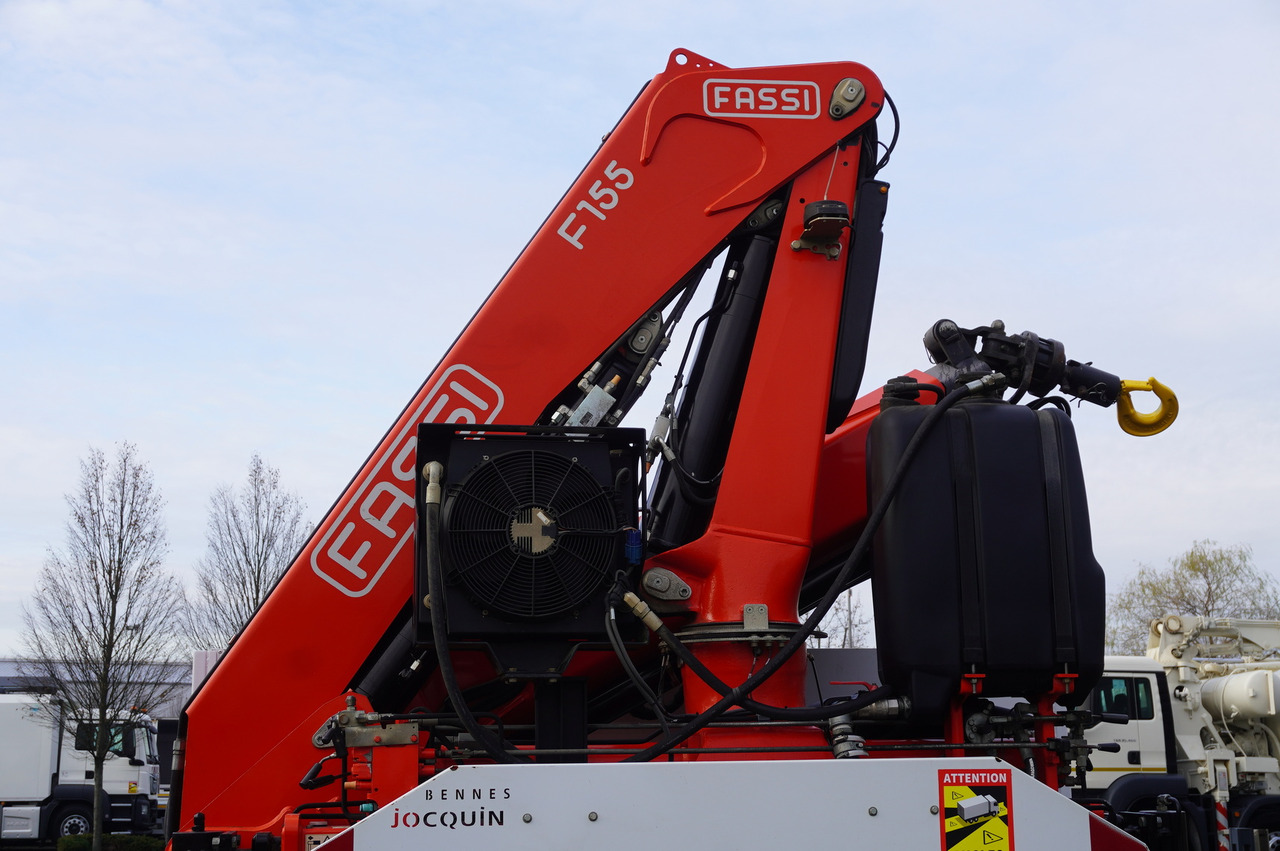 Pritsche LKW, Autokran IVECO Stralis X-Way 310 4x2 E6 / Fassi F155 crane / 670 MTH / Remote control / Rotator / 130 tho. km: das Bild 17 Pritsche LKW, Autokran IVECO Stralis X-Way 310 4x2 E6 / Fassi F155 crane / 670 MTH / Remote control / Rotator / 130 tho. km: das Bild 17