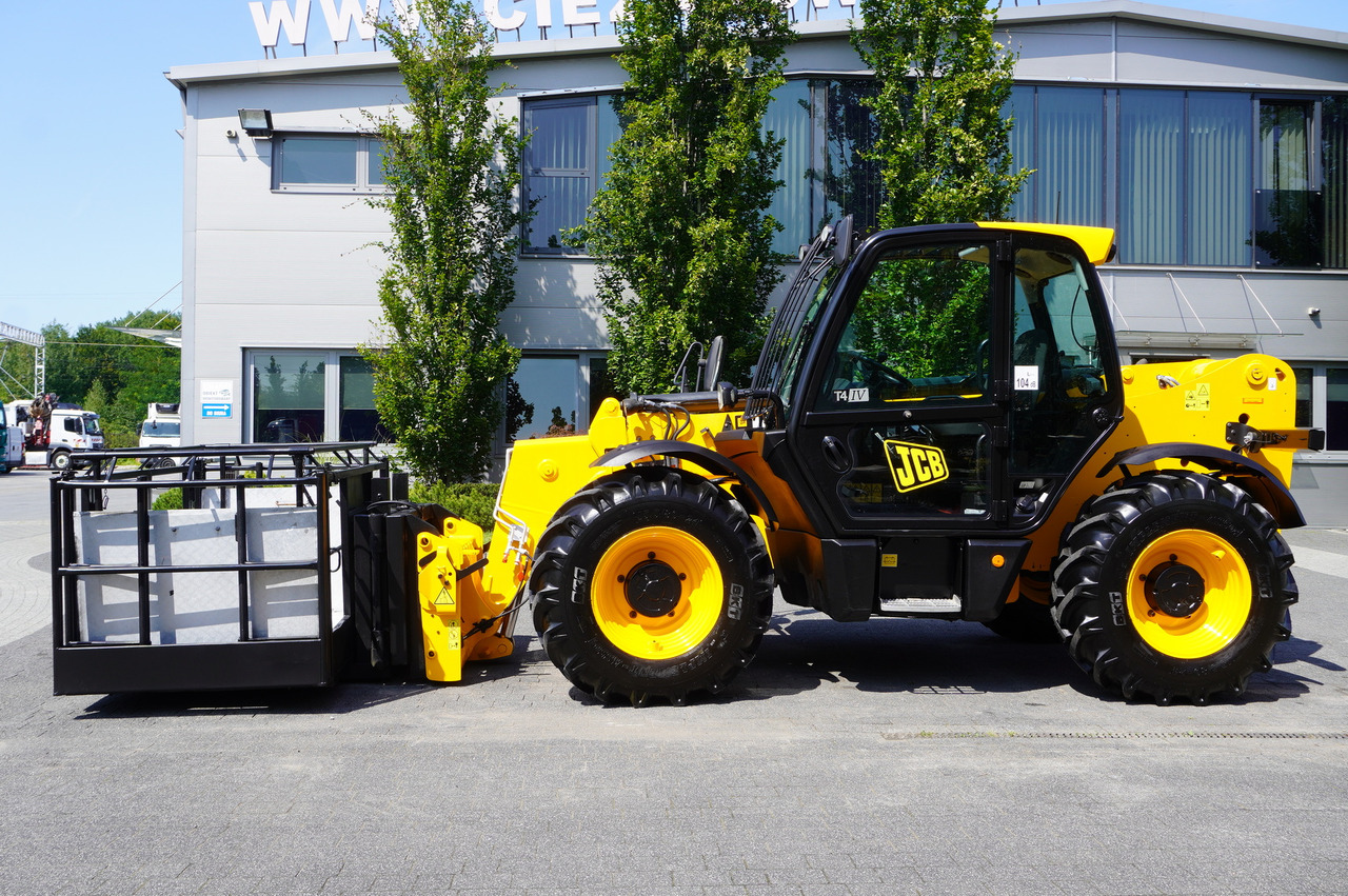 JCB 535-95 / 3.5 T / range 9.5 m / joystick - Teleskopradlader: das Bild 2 JCB 535-95 / 3.5 T / range 9.5 m / joystick - Teleskopradlader: das Bild 2