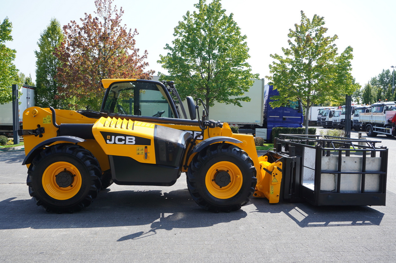 JCB 535-95 / 3.5 T / range 9.5 m / joystick - Teleskopradlader: das Bild 5 JCB 535-95 / 3.5 T / range 9.5 m / joystick - Teleskopradlader: das Bild 5