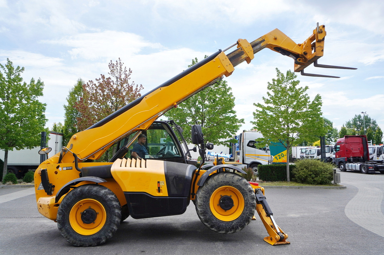 JCB 540-140 telescopic loader / 14 m range / 1800 MTH - Teleskopradlader: das Bild 5 JCB 540-140 telescopic loader / 14 m range / 1800 MTH - Teleskopradlader: das Bild 5