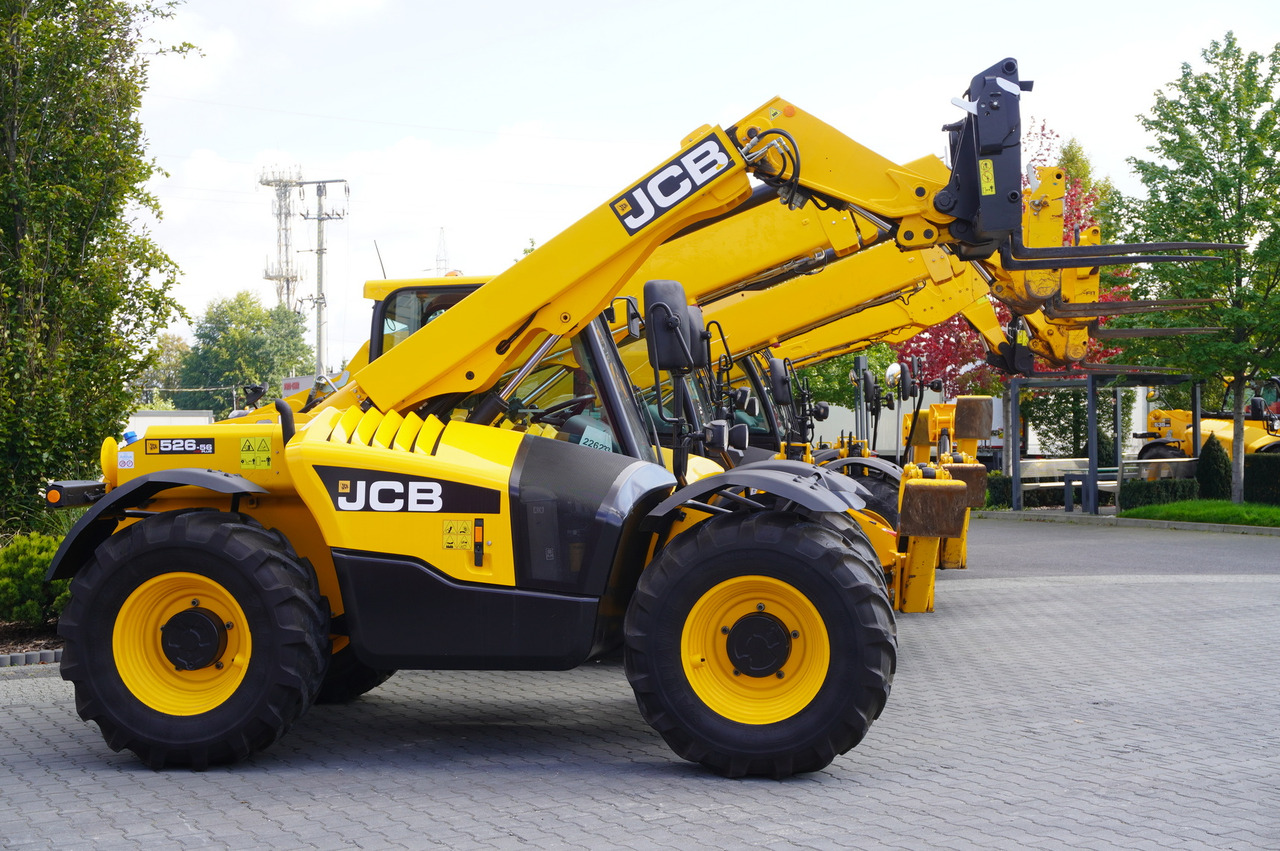 JCB 540-140 telescopic loader / 14 m range / 1800 MTH / Several units - Teleskopradlader: das Bild 2 JCB 540-140 telescopic loader / 14 m range / 1800 MTH / Several units - Teleskopradlader: das Bild 2