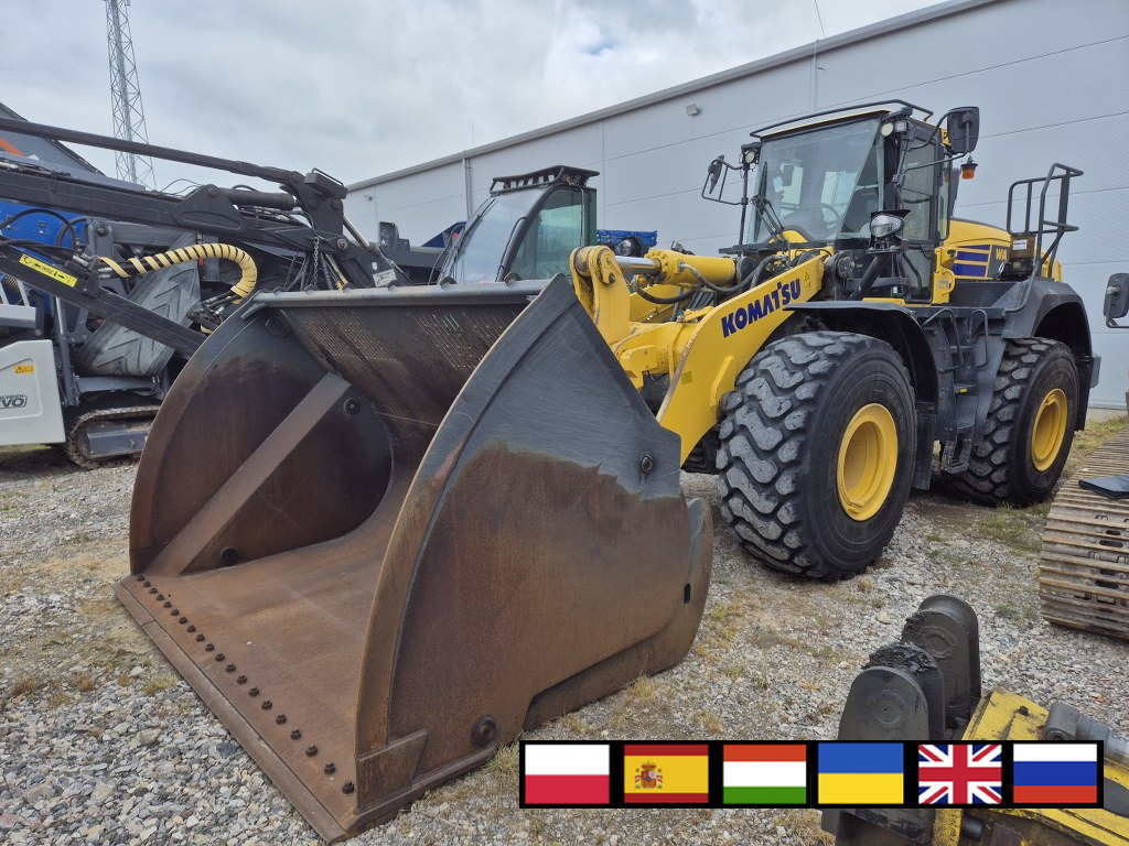 KOMATSU WA475-10E0 wheel loader / 2023 / 3300 MTH - Radlader: das Bild 1 KOMATSU WA475-10E0 wheel loader / 2023 / 3300 MTH - Radlader: das Bild 1