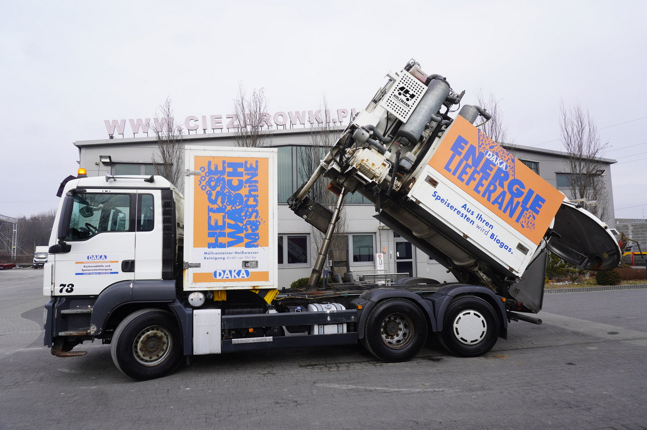 MAN TGS 26.360 / Holzmann Fahrzeugbau HBS 28/120.00 kitchen waste vehicle / Euro 5 - Müllwagen: das Bild 2 MAN TGS 26.360 / Holzmann Fahrzeugbau HBS 28/120.00 kitchen waste vehicle / Euro 5 - Müllwagen: das Bild 2