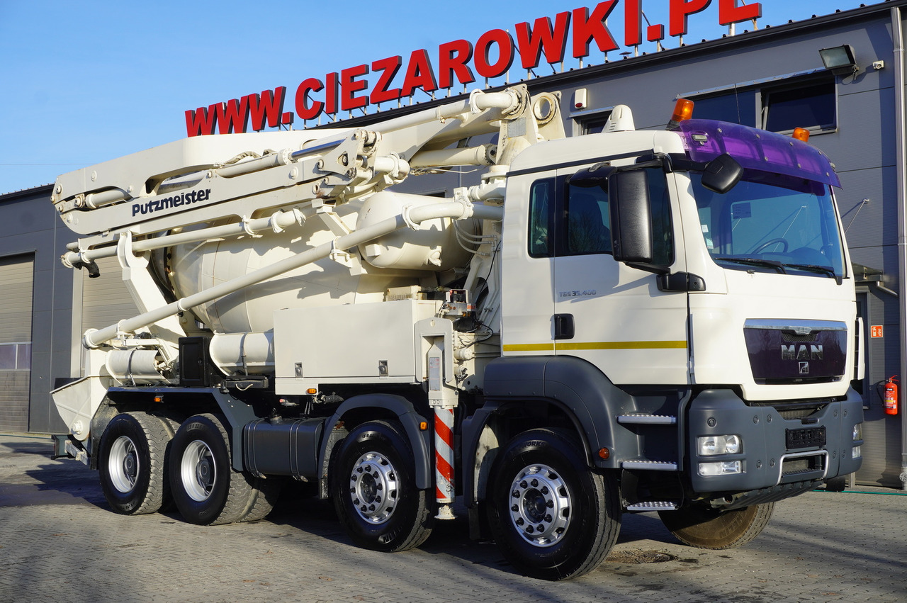 MAN TGS 32.400 8x4 Concrete Mixer Pump truck / 426 MTH !!! / 18 meters - Betonpumpe: das Bild 2 MAN TGS 32.400 8x4 Concrete Mixer Pump truck / 426 MTH !!! / 18 meters - Betonpumpe: das Bild 2