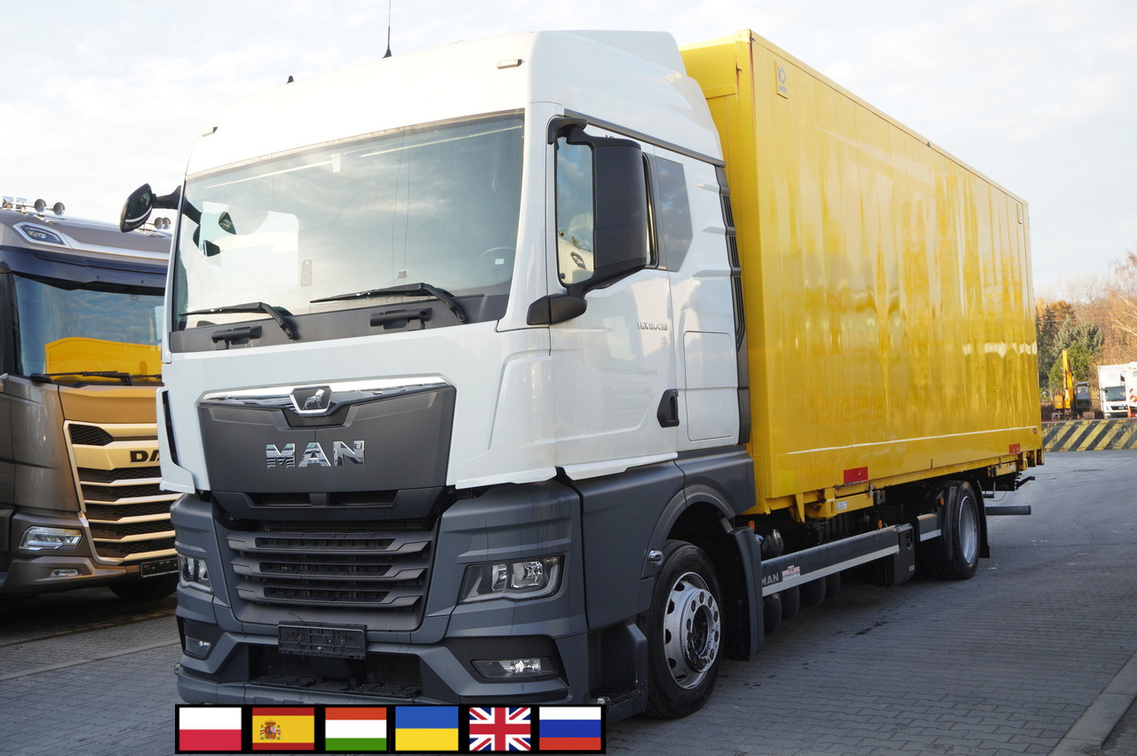 MAN TGX 18.430 4x2 E6 / KEREX Doppelstock Box 19 EPAL / Sleeper cab / 2021 - Koffer LKW: das Bild 1 MAN TGX 18.430 4x2 E6 / KEREX Doppelstock Box 19 EPAL / Sleeper cab / 2021 - Koffer LKW: das Bild 1