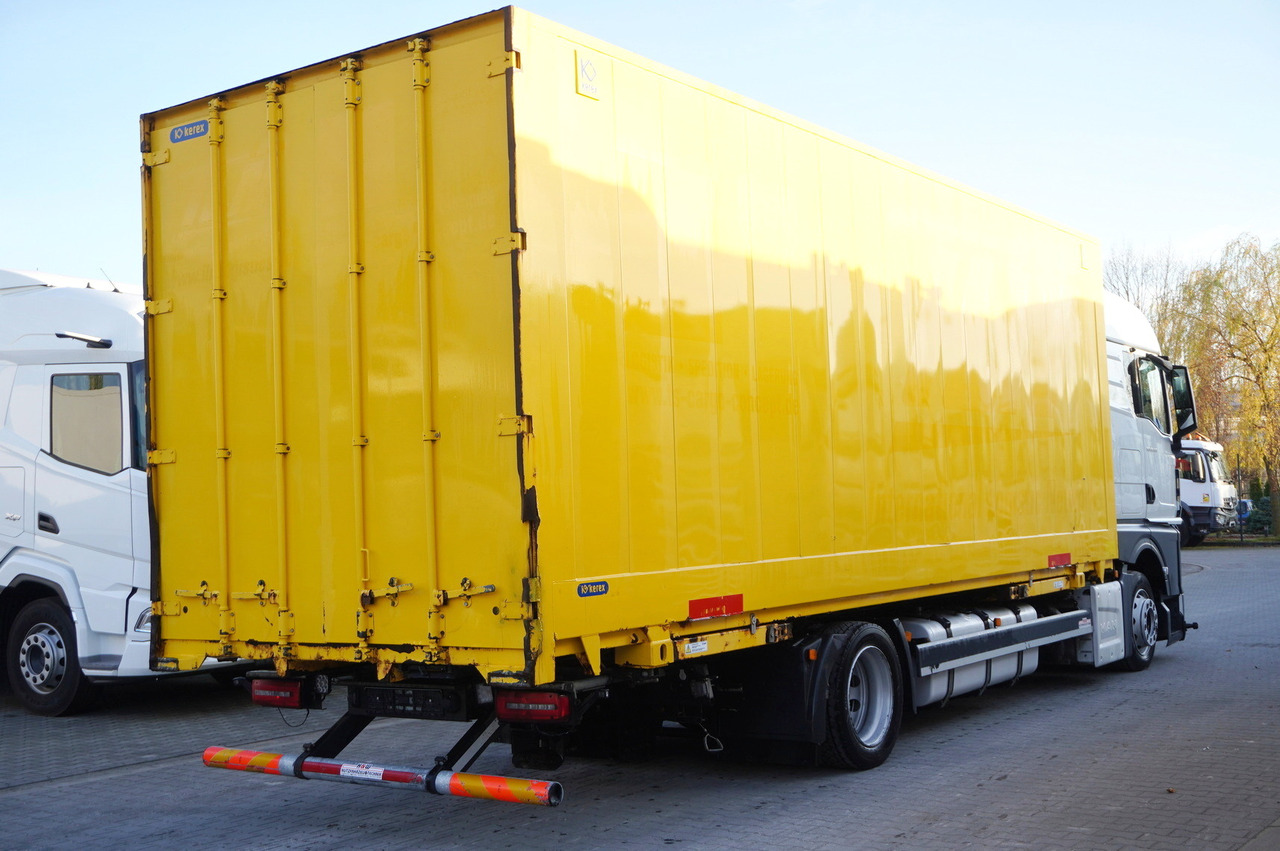 MAN TGX 18.430 4x2 E6 / KEREX Doppelstock Box 19 EPAL / Sleeper cab / 2021 - Koffer LKW: das Bild 5 MAN TGX 18.430 4x2 E6 / KEREX Doppelstock Box 19 EPAL / Sleeper cab / 2021 - Koffer LKW: das Bild 5