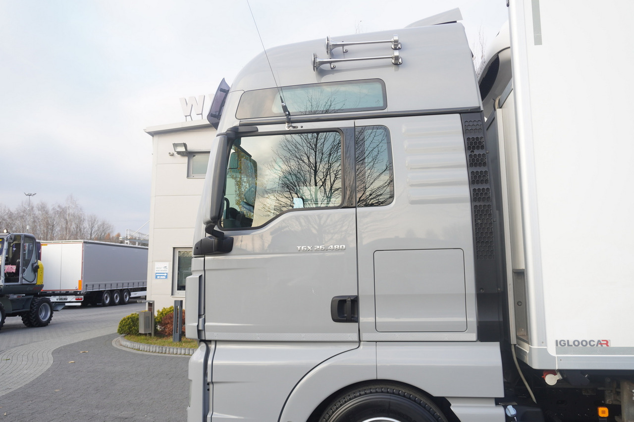 MAN TGX 26.480 / 6x2 / Igloocar refrigerator 18 pallets / Thermoking - Kühlkoffer LKW: das Bild 5 MAN TGX 26.480 / 6x2 / Igloocar refrigerator 18 pallets / Thermoking - Kühlkoffer LKW: das Bild 5