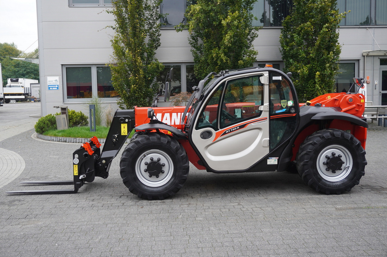 MANITOU MT 730 H / 7 m reach / 3 t / height 190 cm / 2900 MTH! / Joystick - Teleskopradlader: das Bild 3 MANITOU MT 730 H / 7 m reach / 3 t / height 190 cm / 2900 MTH! / Joystick - Teleskopradlader: das Bild 3
