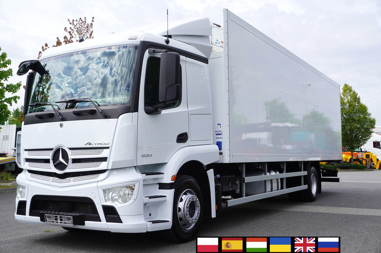 MERCEDES-BENZ Actros 1824 / Refrigerator 22 EPAL / Carrier Supra 850 / Sleeping cabin - Kühlkoffer LKW: das Bild 1 MERCEDES-BENZ Actros 1824 / Refrigerator 22 EPAL / Carrier Supra 850 / Sleeping cabin - Kühlkoffer LKW: das Bild 1