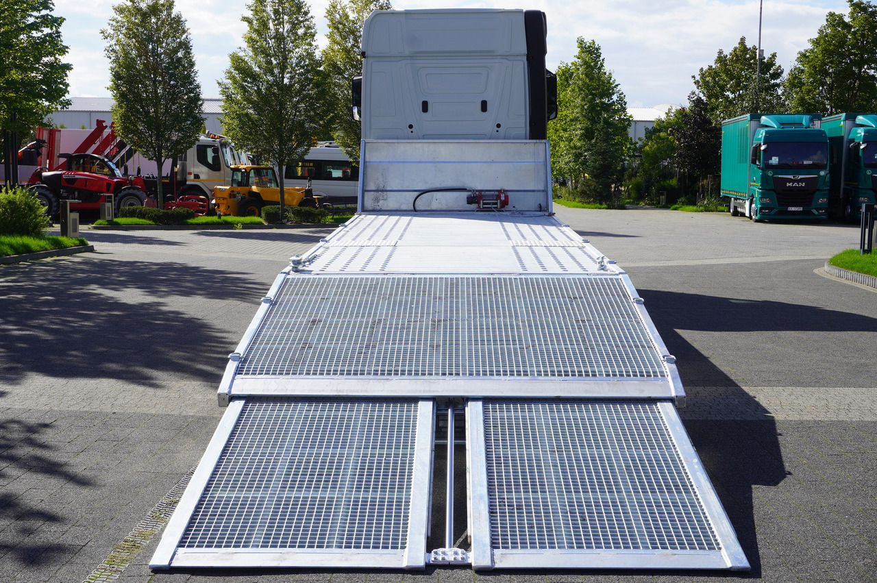 MERCEDES-BENZ Actros 1840 / NEW galvanized Tow truck 9.2 m / Sleeper cab - Autotransporter LKW: das Bild 3 MERCEDES-BENZ Actros 1840 / NEW galvanized Tow truck 9.2 m / Sleeper cab - Autotransporter LKW: das Bild 3