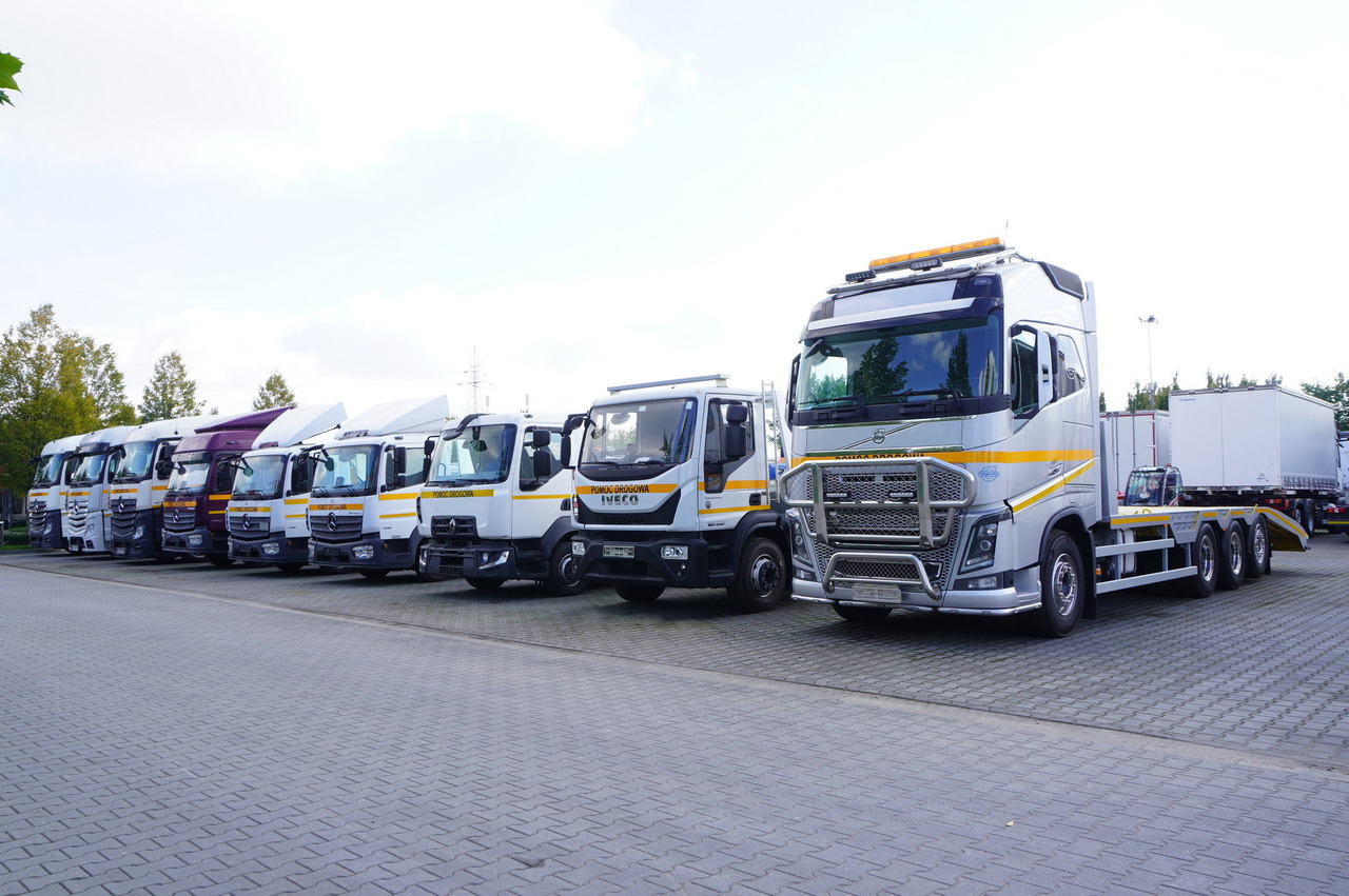 MERCEDES-BENZ Actros 1845 / NEW TOW TRUCK PLATFORM/ Sleeper cab / several units - Abschleppwagen: das Bild 4 MERCEDES-BENZ Actros 1845 / NEW TOW TRUCK PLATFORM/ Sleeper cab / several units - Abschleppwagen: das Bild 4