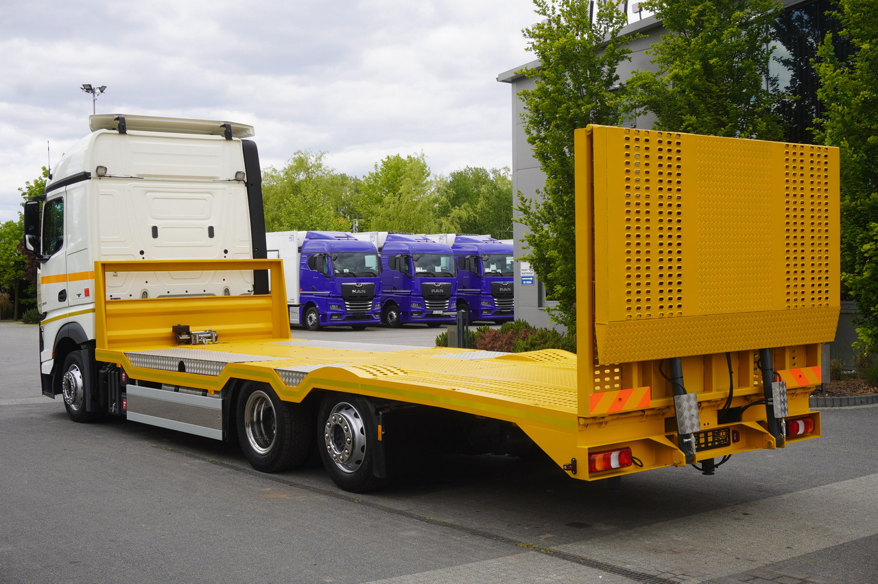 MERCEDES-BENZ Actros 2542 / NEW tow truck / steered 3rd axle - Autotransporter LKW: das Bild 5 MERCEDES-BENZ Actros 2542 / NEW tow truck / steered 3rd axle - Autotransporter LKW: das Bild 5