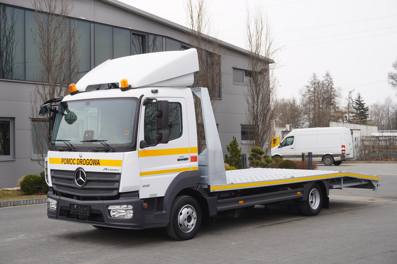 MERCEDES-BENZ Atego 818 / E6 / NEW GALVANIZED tow truck - Abschleppwagen: das Bild 1 MERCEDES-BENZ Atego 818 / E6 / NEW GALVANIZED tow truck - Abschleppwagen: das Bild 1