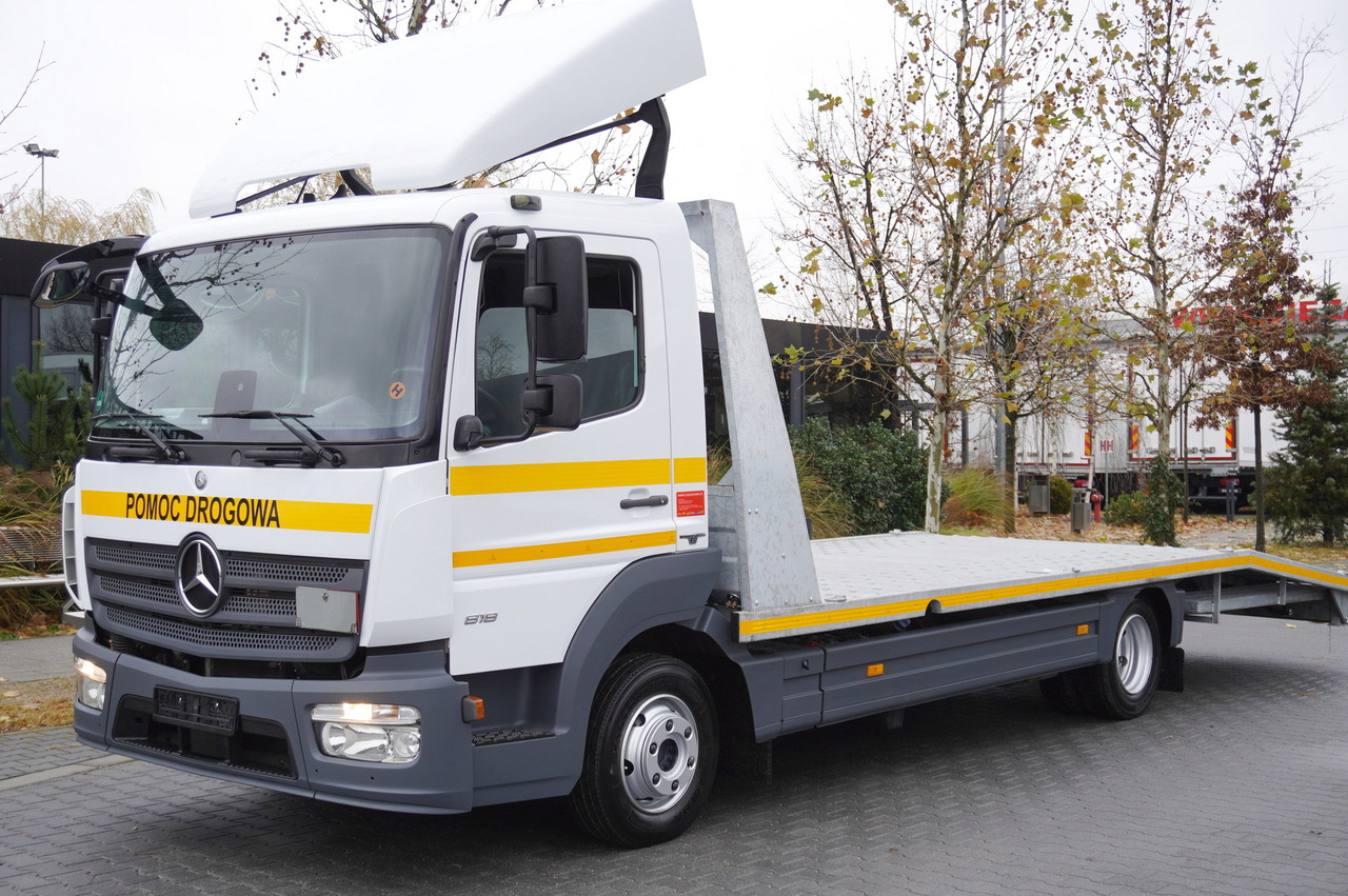 MERCEDES-BENZ Atego 818 / New Galvanized Tow Truck - Autotransporter LKW: das Bild 1 MERCEDES-BENZ Atego 818 / New Galvanized Tow Truck - Autotransporter LKW: das Bild 1