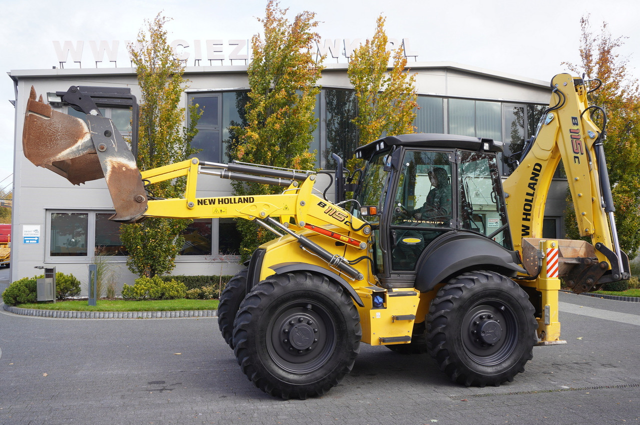 NEW HOLLAND B 115 C backhoe loader / 1000 MTH ! / 2021 - Baggerlader: das Bild 4 NEW HOLLAND B 115 C backhoe loader / 1000 MTH ! / 2021 - Baggerlader: das Bild 4