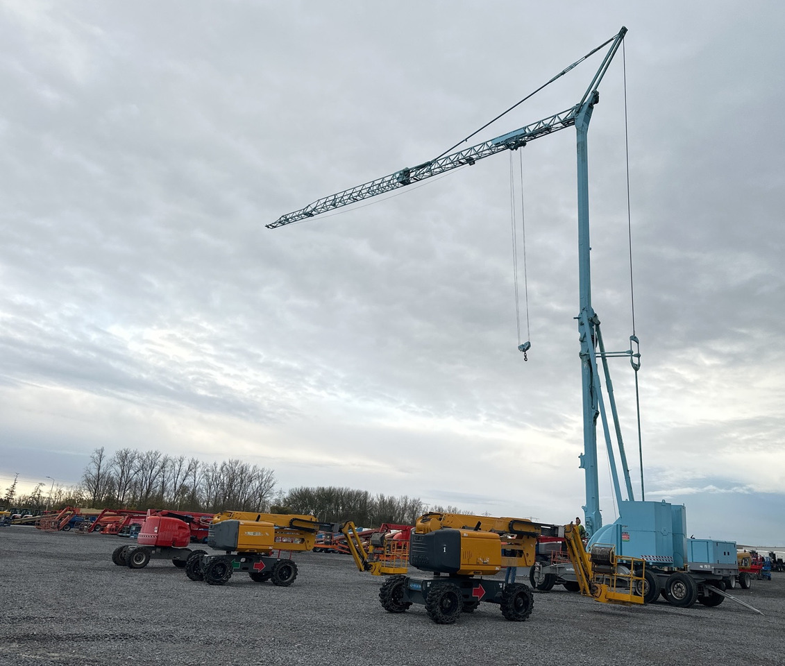 POTAIN IGO32 Tri/A Mobile self-erecting tower crane / 4400 MTH! - Turmkran: das Bild 5 POTAIN IGO32 Tri/A Mobile self-erecting tower crane / 4400 MTH! - Turmkran: das Bild 5