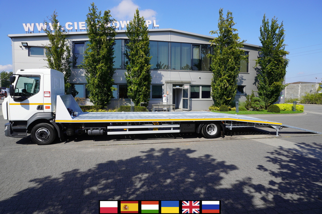 RENAULT D12 / New galvanized tow truck superstructure / 2025 / length 840 cm - Autotransporter LKW: das Bild 1 RENAULT D12 / New galvanized tow truck superstructure / 2025 / length 840 cm - Autotransporter LKW: das Bild 1