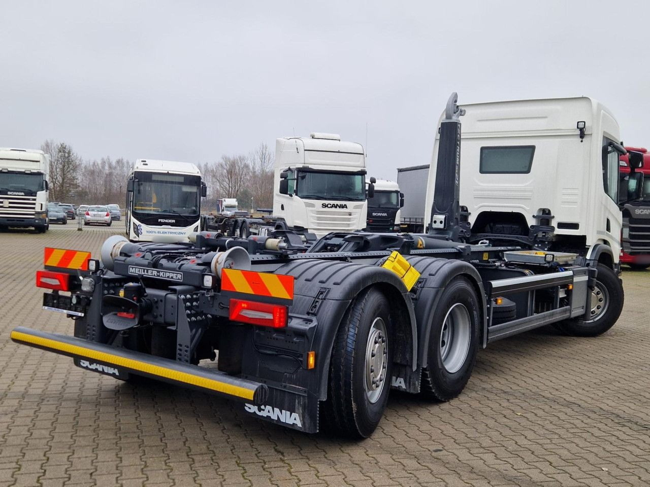 SCANIA P420 B6x2*4 / Meiller Kipper Tectrum RS 21 hooklift / 2025 / no mileage! - Abrollkipper: das Bild 5 SCANIA P420 B6x2*4 / Meiller Kipper Tectrum RS 21 hooklift / 2025 / no mileage! - Abrollkipper: das Bild 5