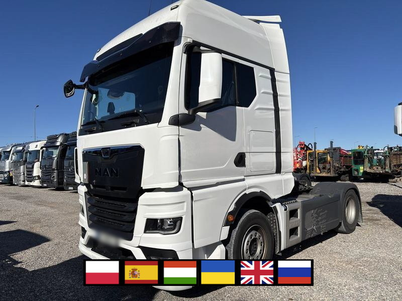 MAN TGX 18.510 E6 4×2 tractor unit / Sleeper cab / 2023 / 4 units - Sattelzugmaschine: das Bild 1 MAN TGX 18.510 E6 4×2 tractor unit / Sleeper cab / 2023 / 4 units - Sattelzugmaschine: das Bild 1