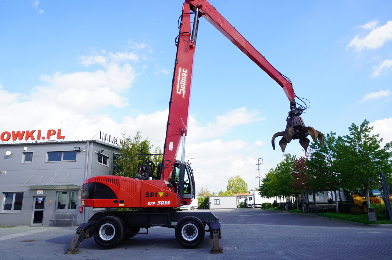 Solmec EXP 5035 / 6000 mth ! / 37t material handler - Mobilbagger: das Bild 3 Solmec EXP 5035 / 6000 mth ! / 37t material handler - Mobilbagger: das Bild 3