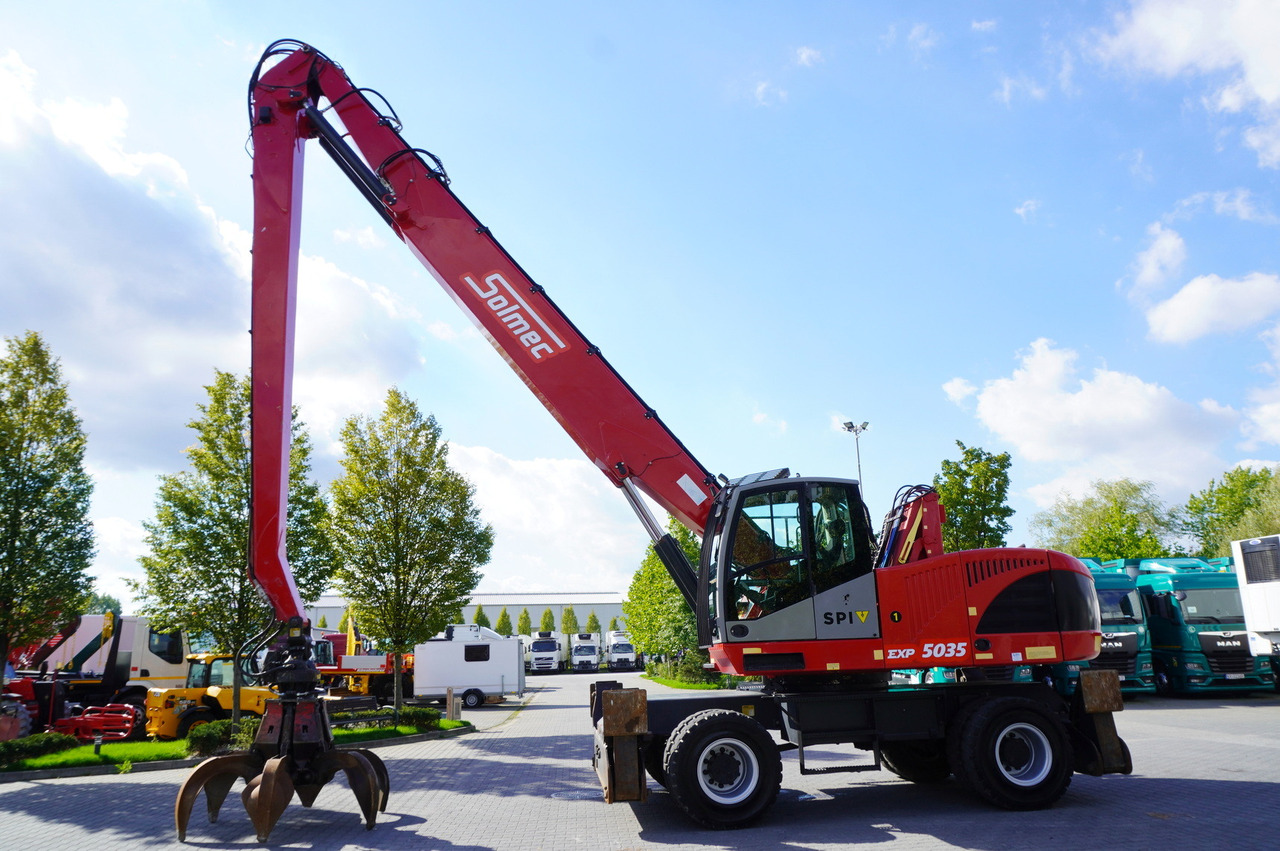 Solmec EXP 5035 / 6000 mth ! / 37t material handler - Mobilbagger: das Bild 5 Solmec EXP 5035 / 6000 mth ! / 37t material handler - Mobilbagger: das Bild 5
