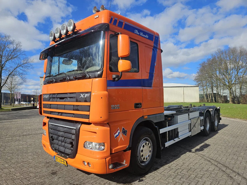 DAF XF 105 410 | 6X2 | Manual | Euro 5 | 10 Tyres - Fahrgestell LKW: das Bild 1 DAF XF 105 410 | 6X2 | Manual | Euro 5 | 10 Tyres - Fahrgestell LKW: das Bild 1