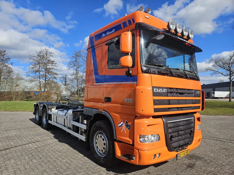 DAF XF 105 410 | 6X2 | Manual | Euro 5 | 10 Tyres - Fahrgestell LKW: das Bild 3 DAF XF 105 410 | 6X2 | Manual | Euro 5 | 10 Tyres - Fahrgestell LKW: das Bild 3