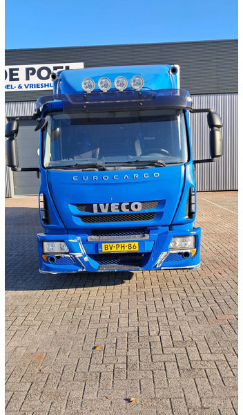 Iveco ML 120 E 18 Eurocargo Full steel - Koffer LKW: das Bild 2 Iveco ML 120 E 18 Eurocargo Full steel - Koffer LKW: das Bild 2