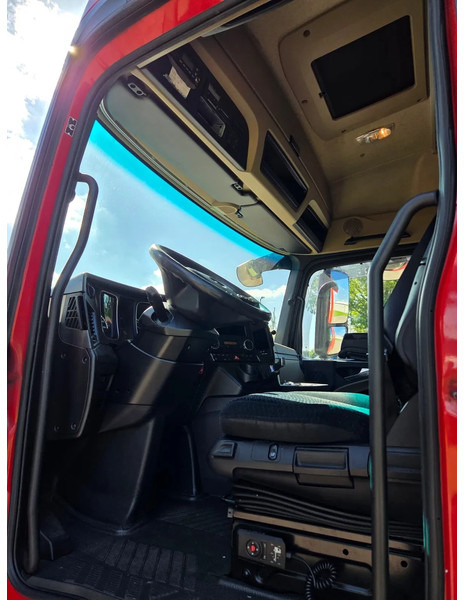 Plane LKW Mercedes-Benz Actros 2545 6X2 Retarder Volumecombi: das Bild 11 Plane LKW Mercedes-Benz Actros 2545 6X2 Retarder Volumecombi: das Bild 11
