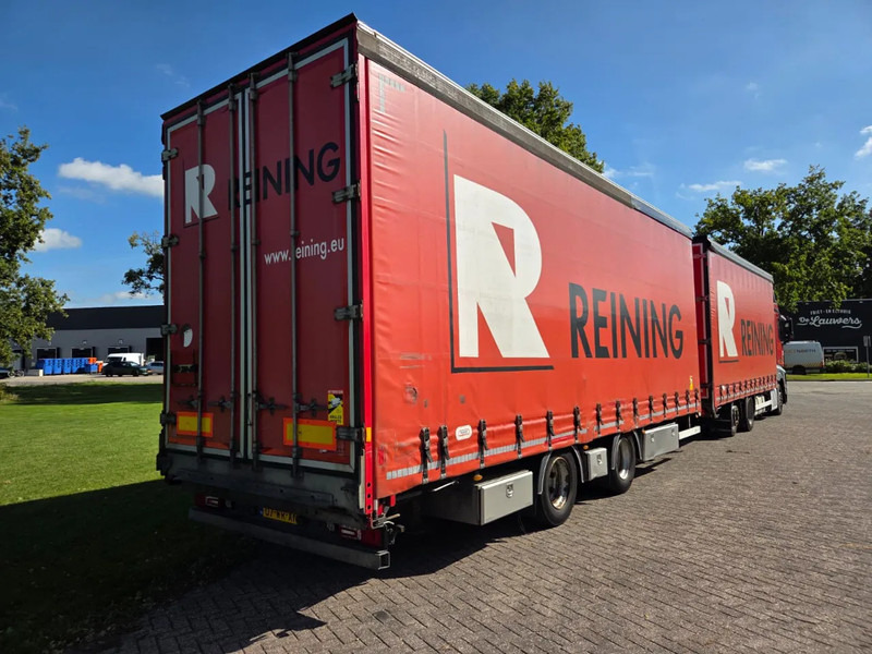 Plane LKW Mercedes-Benz Actros 2545 6X2 Retarder Volumecombi: das Bild 6 Plane LKW Mercedes-Benz Actros 2545 6X2 Retarder Volumecombi: das Bild 6