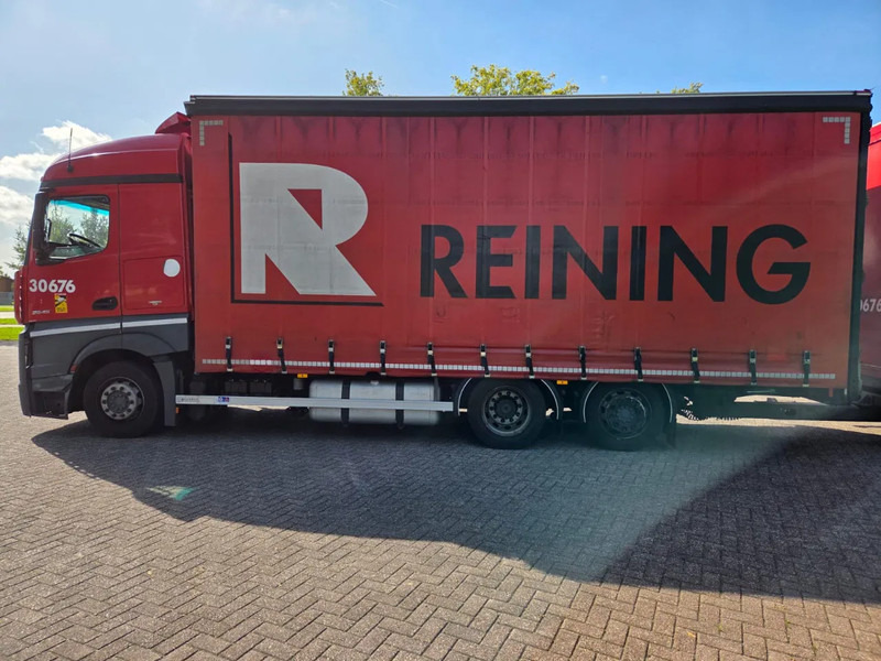 Plane LKW Mercedes-Benz Actros 2545 6X2 Retarder Volumecombi: das Bild 10 Plane LKW Mercedes-Benz Actros 2545 6X2 Retarder Volumecombi: das Bild 10