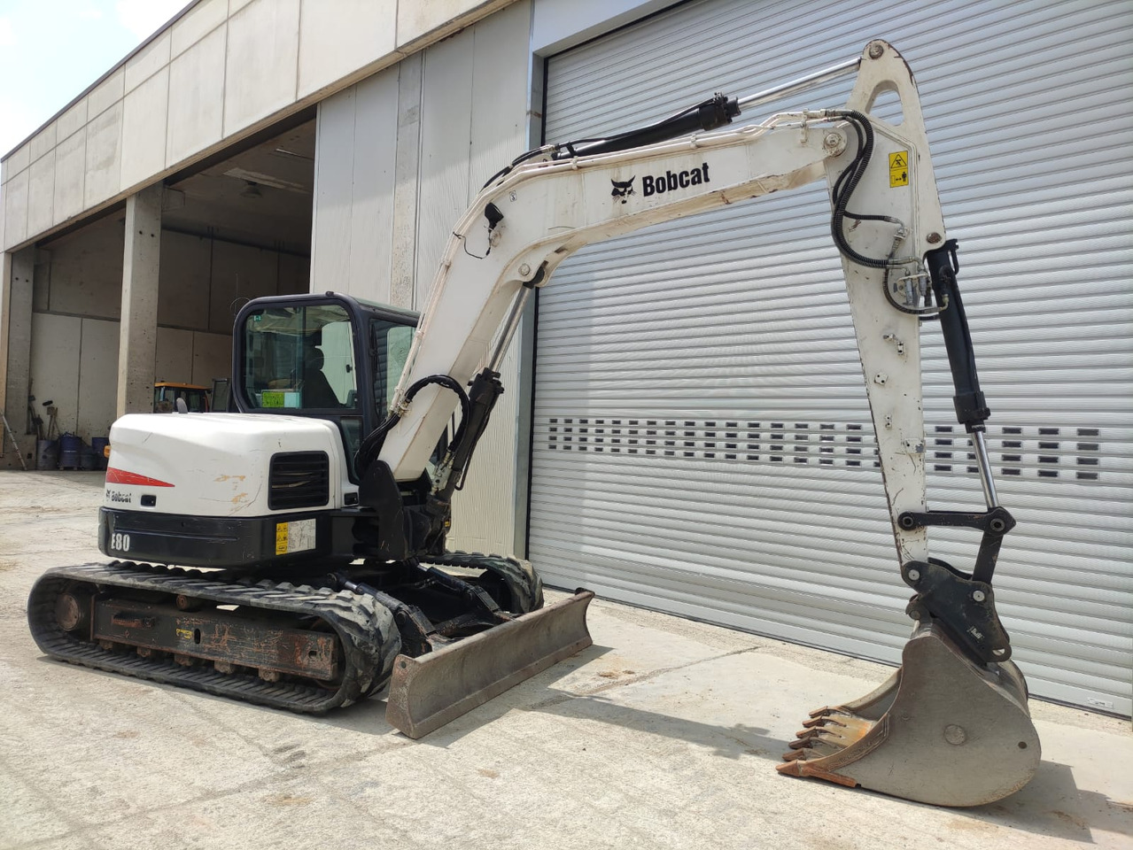 BOBCAT E80EA - Kettenbagger: das Bild 2 BOBCAT E80EA - Kettenbagger: das Bild 2