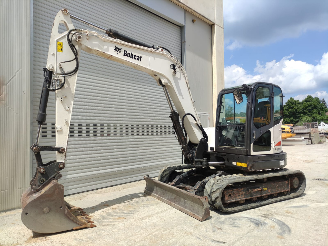 BOBCAT E80EA - Kettenbagger: das Bild 1 BOBCAT E80EA - Kettenbagger: das Bild 1